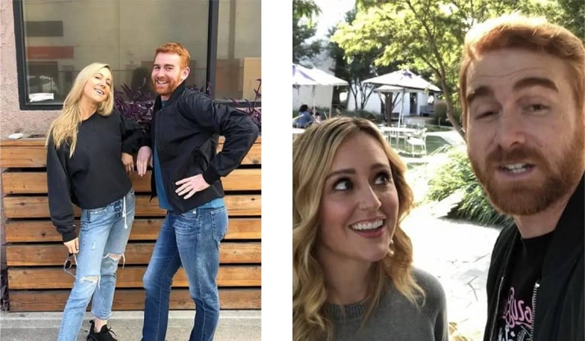 Andrew Santino Wife