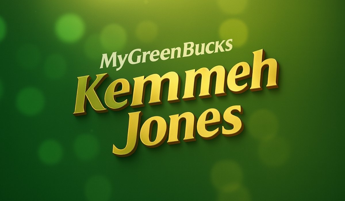 MyGreenBucks Kenneth Jones