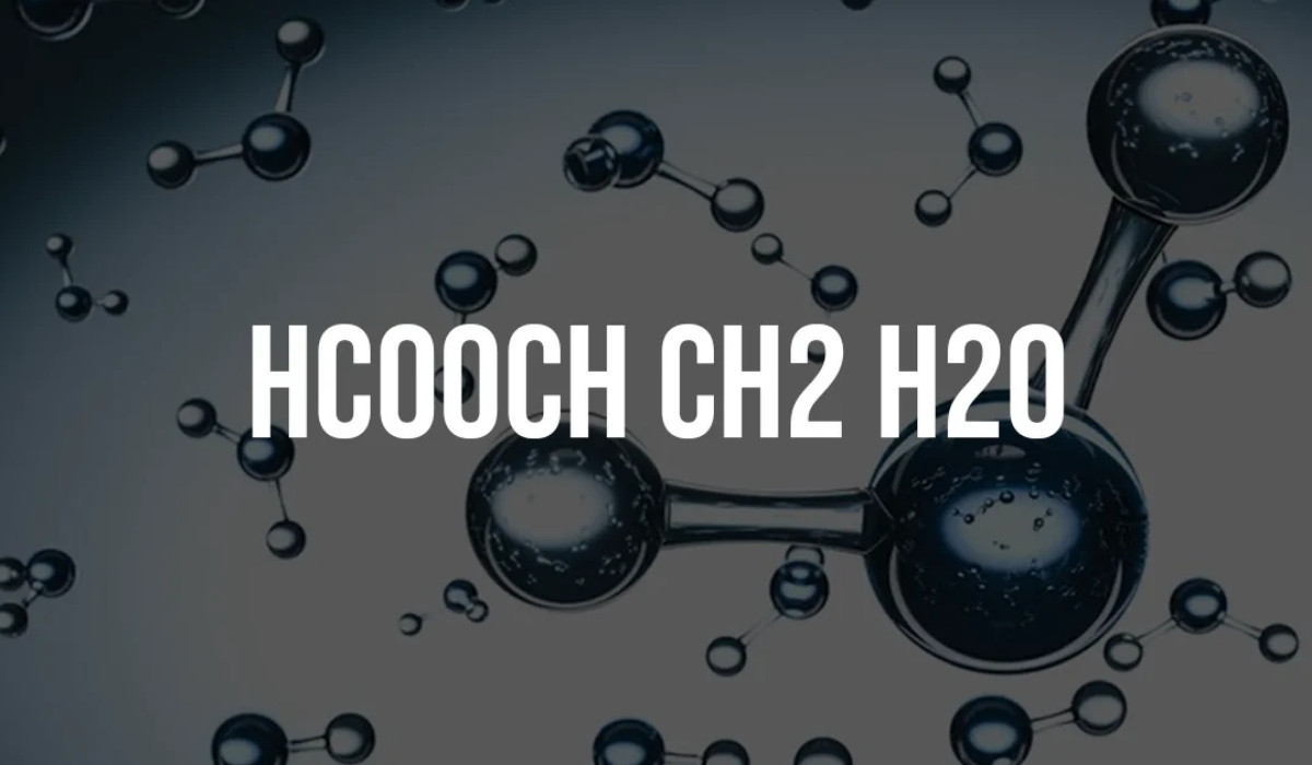 hcooch ch2 h2o