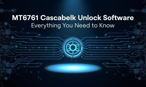 MT6761 Cascabelk Unlock Software