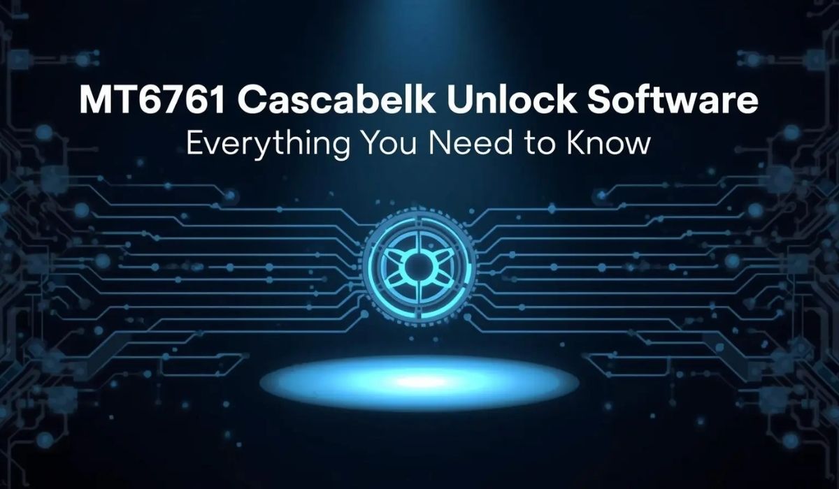 MT6761 Cascabelk Unlock Software