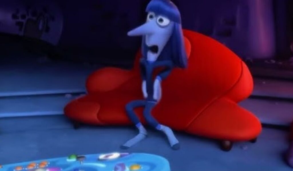 Inside Out 2 Glued to Phone