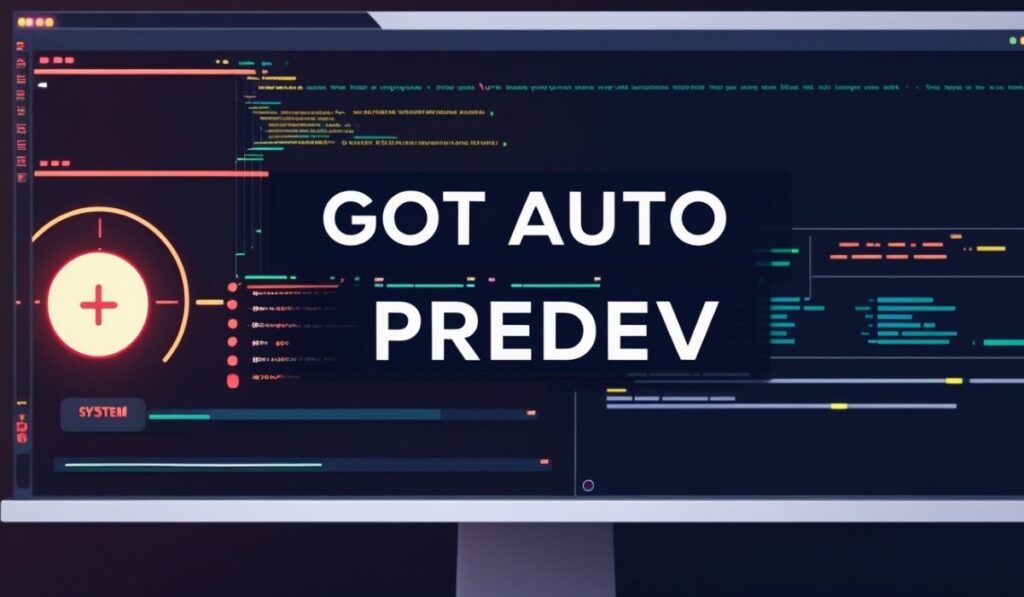 Got Auto Killed Predev