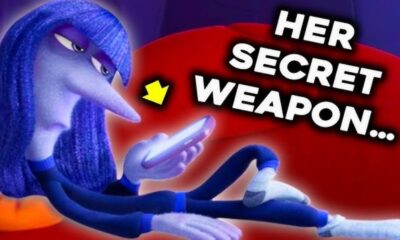 Inside Out 2 Glued to Phone