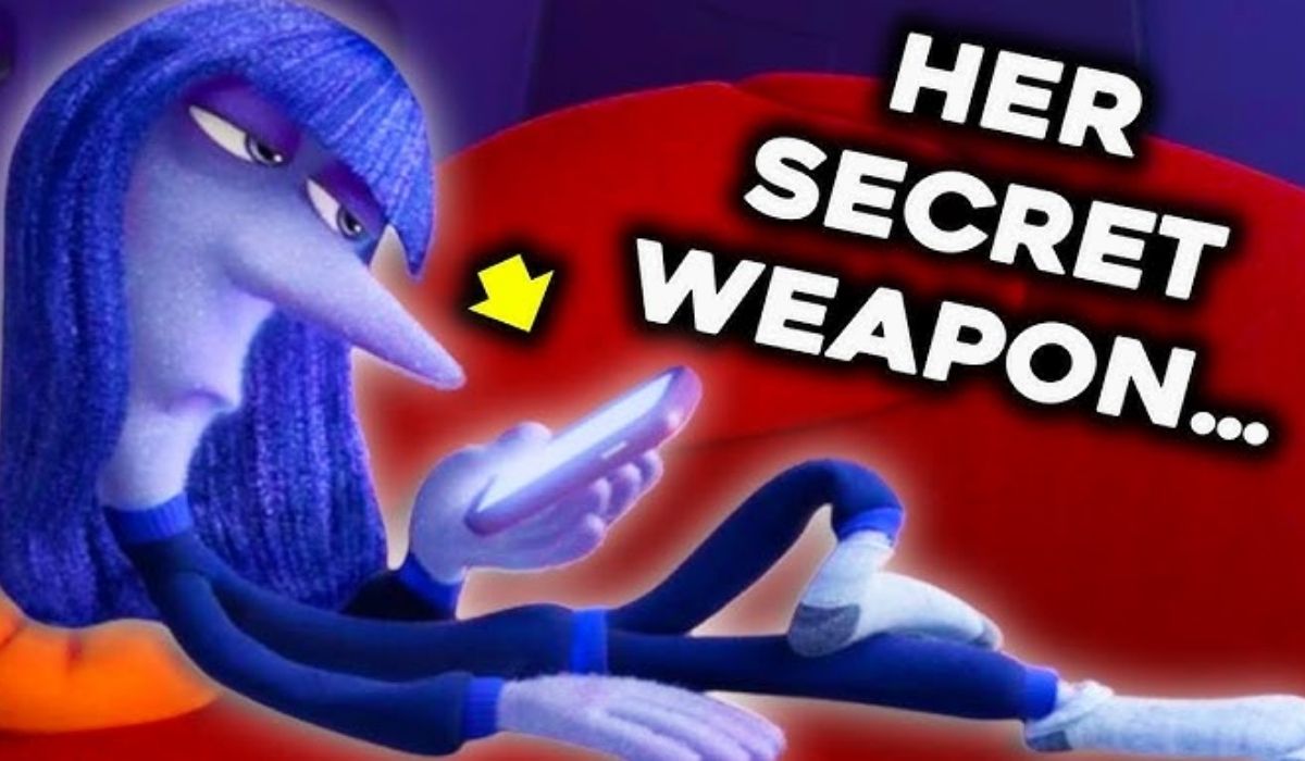 Inside Out 2 Glued to Phone