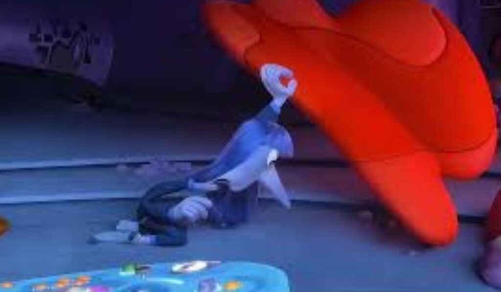 Inside Out 2 Glued to Phone