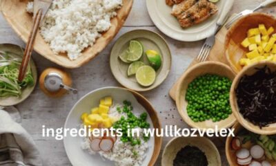 Ingredients in Wullkozvelex