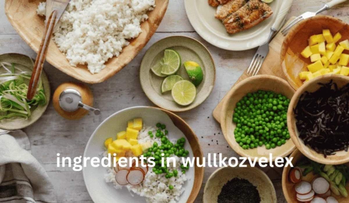 Ingredients in Wullkozvelex