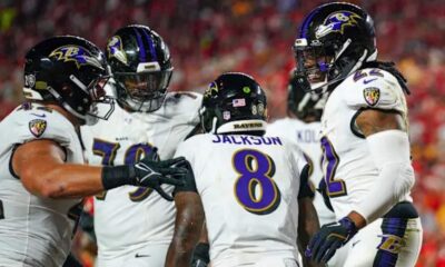 Las Vegas Raiders vs. Baltimore Ravens Match Player Stats