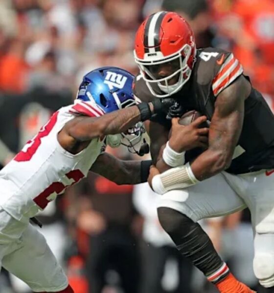 New York Giants vs Cleveland Browns Player Stats