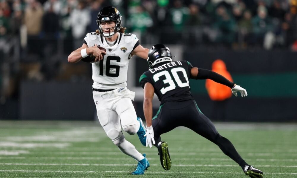 New York Jets vs Jacksonville Jaguars Match Player Stats