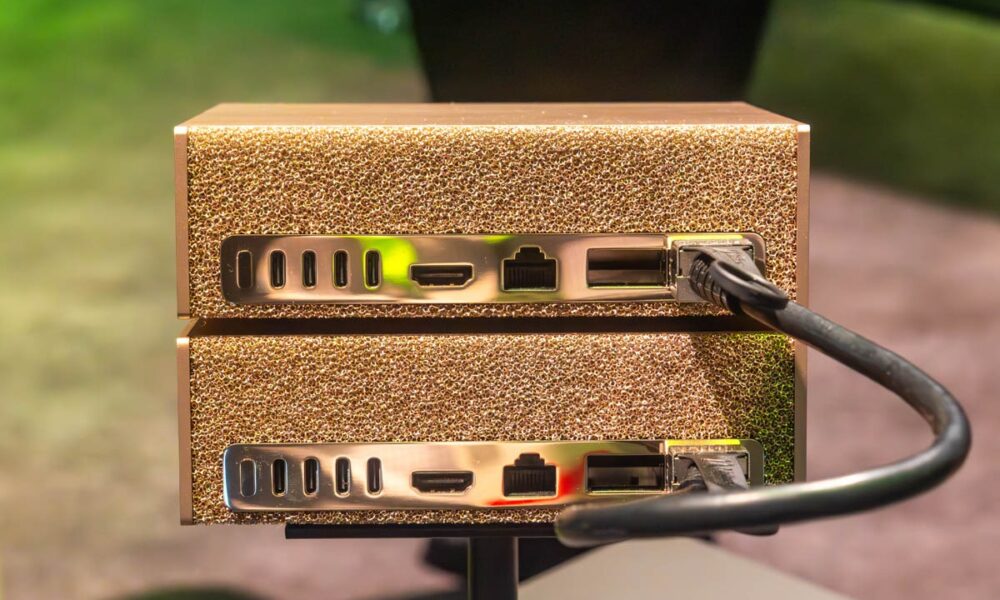 The Transformative Impact of NVIDIA DGX Spark Across Industries