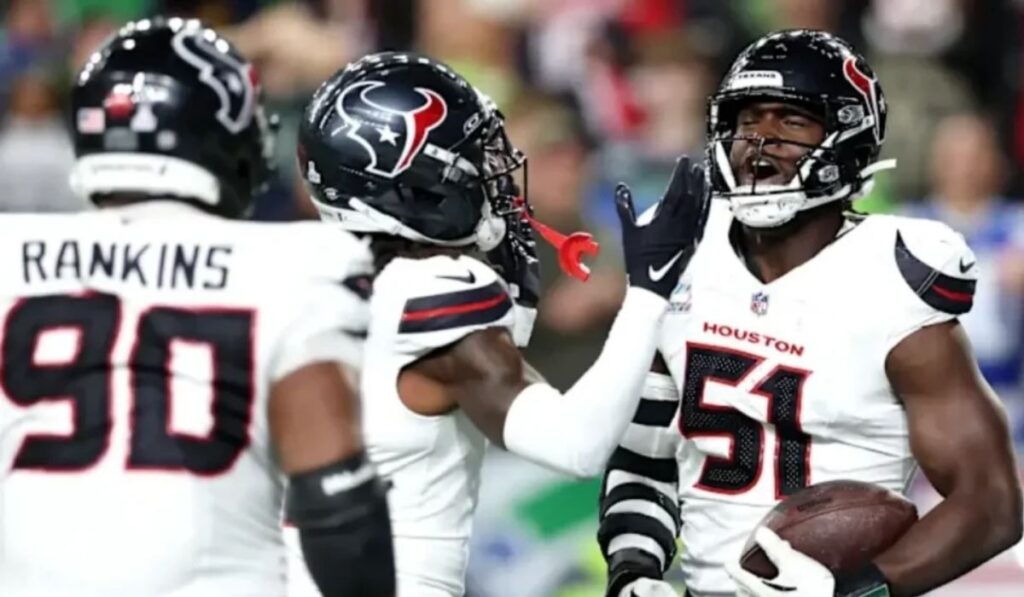 Texans vs Seahawks Player Stats