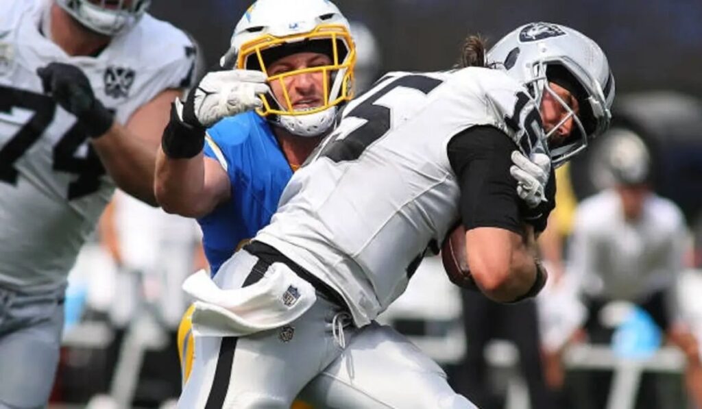 Las Vegas Raiders vs. Baltimore Ravens Match Player Stats