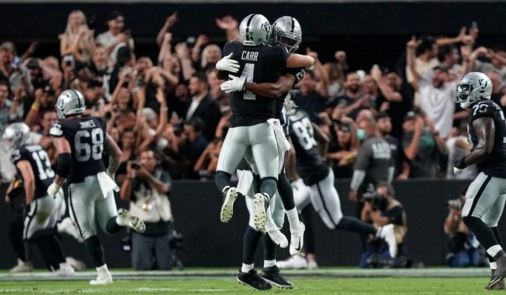 Las Vegas Raiders vs. Baltimore Ravens Match Player Stats