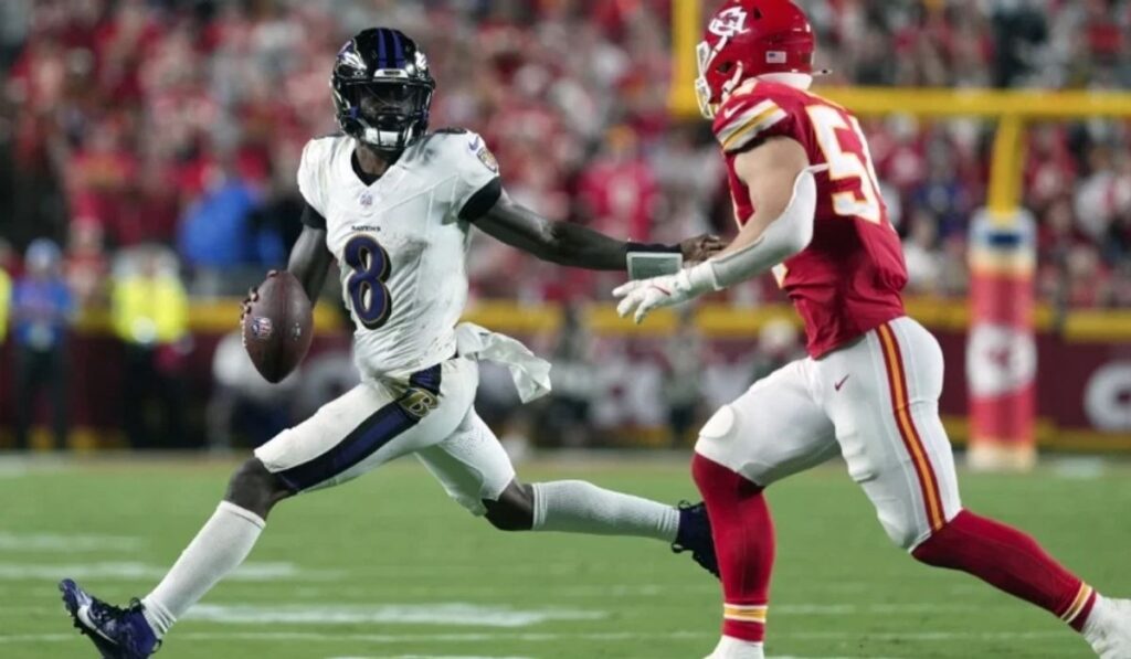 Las Vegas Raiders vs. Baltimore Ravens Match Player Stats