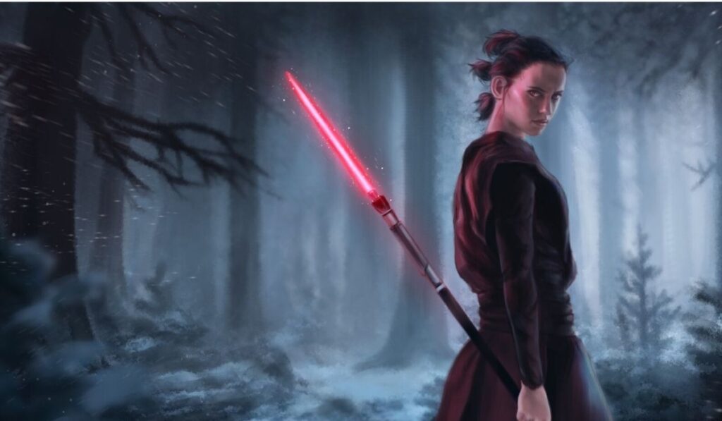 Dark Side Rey