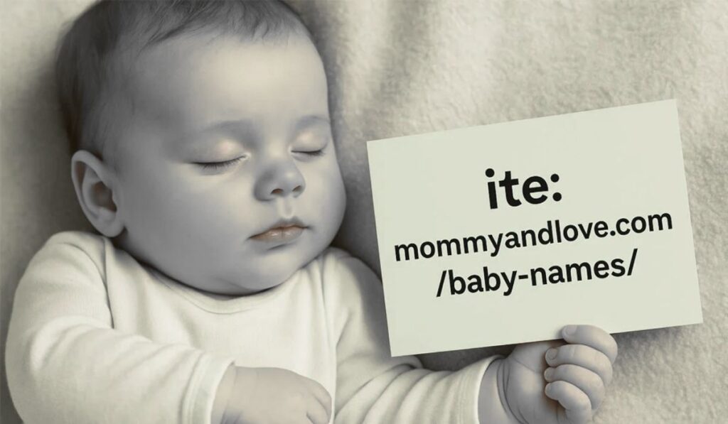 iTe:Mommyandlove.com/baby-names/