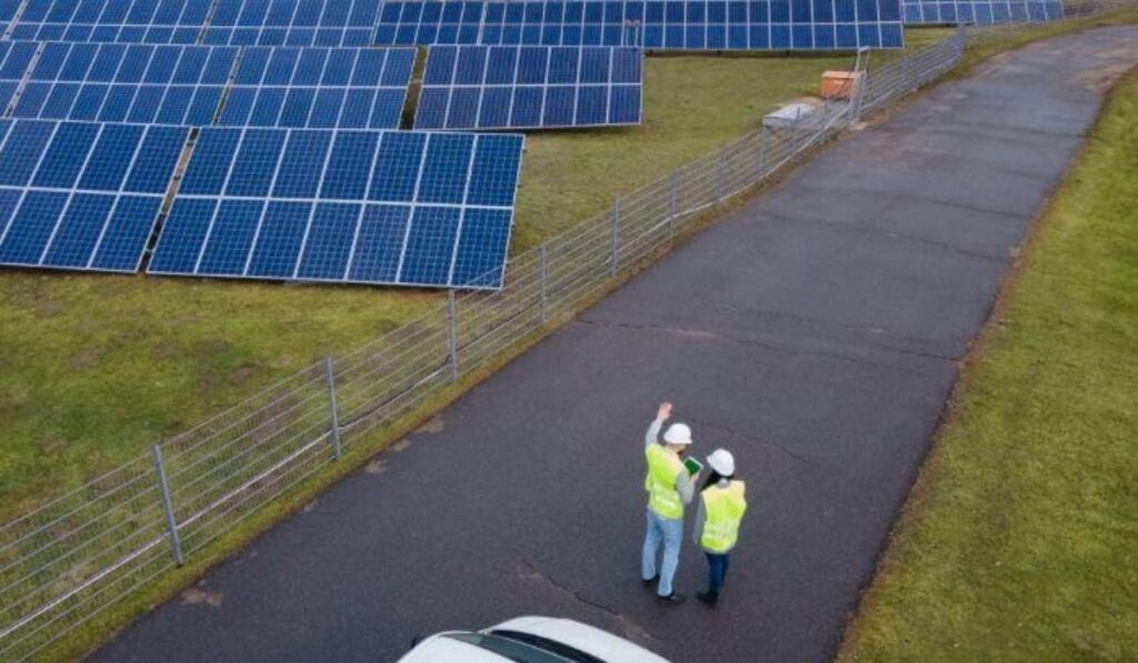 Solar Panels TEAS Passage