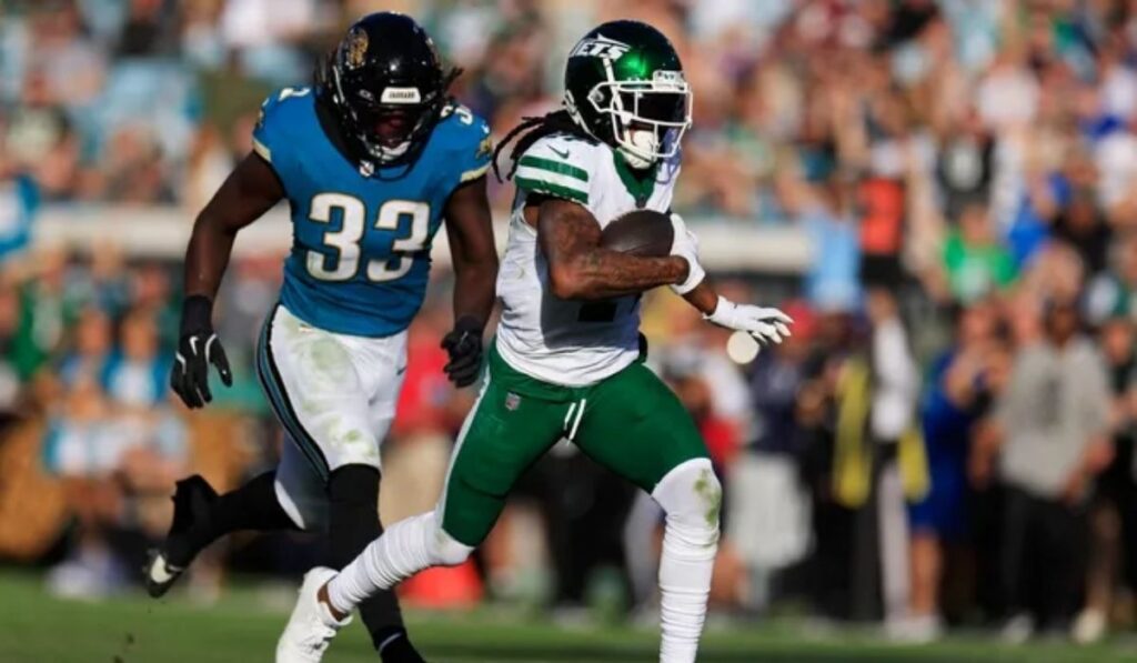 New York Jets vs Jacksonville Jaguars Match Player Stats