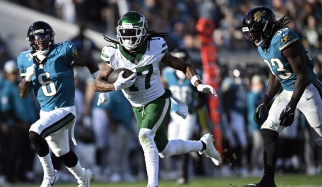 New York Jets vs Jacksonville Jaguars Match Player Stats