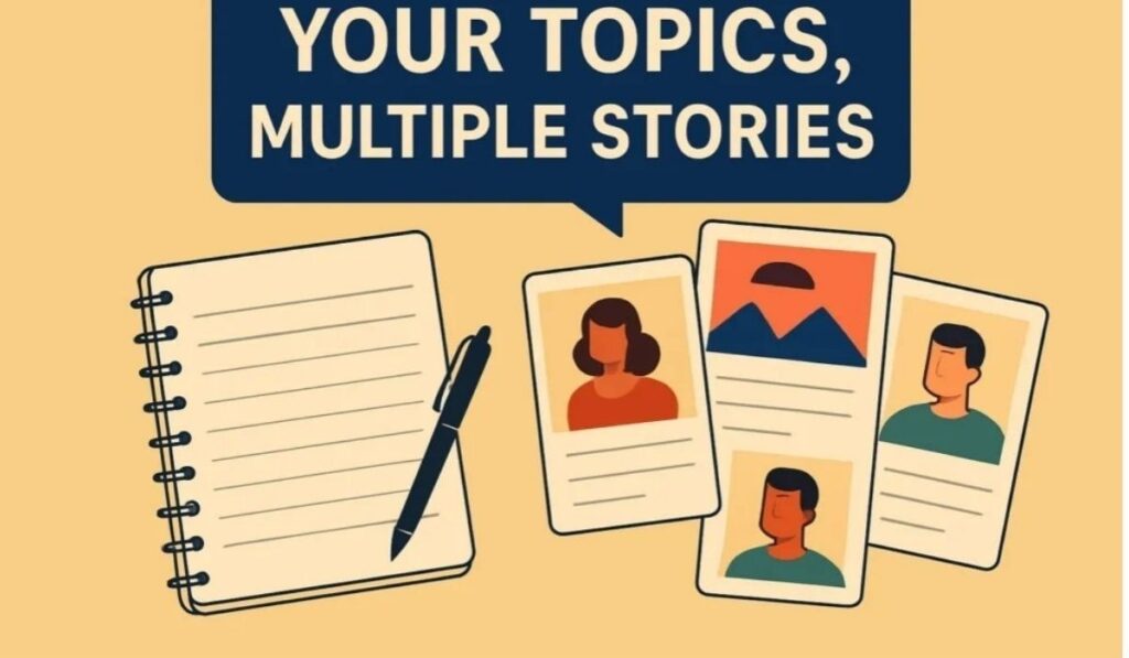 Your Topics Multiple Stories