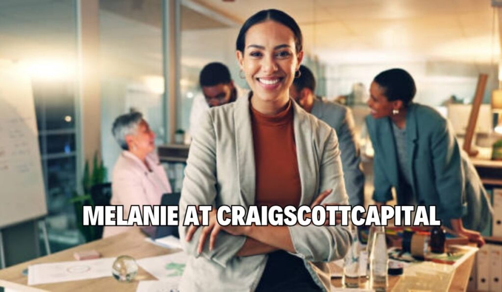 Melanie CraigScottCapital