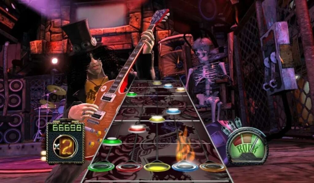 Guitar Hero PS5