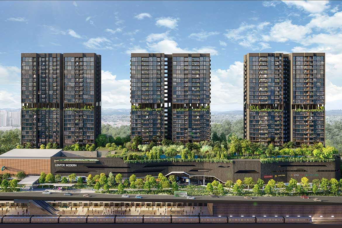 Exploring Chencharu New Condo and Lentor Gardens Residences for Modern Living