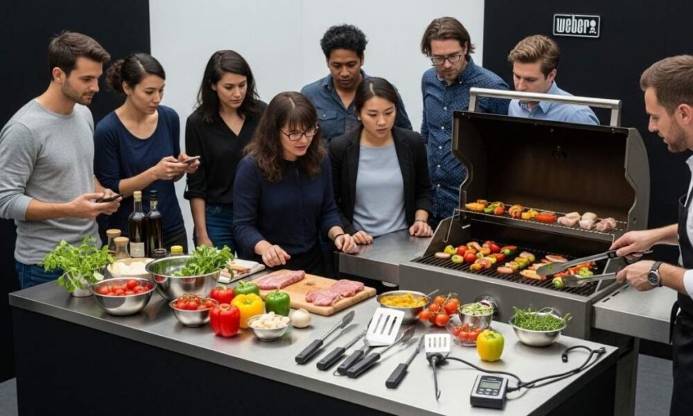 Weber Grillvorführung