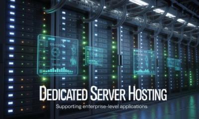 How Dedicated Server Hosting Supports Enterprise-Level Applications
