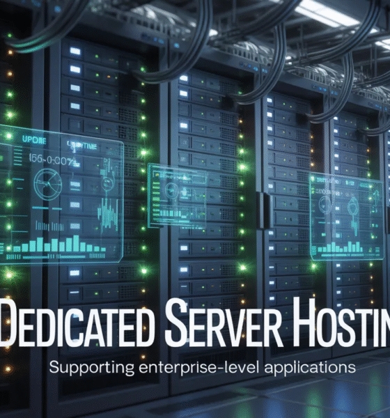 How Dedicated Server Hosting Supports Enterprise-Level Applications