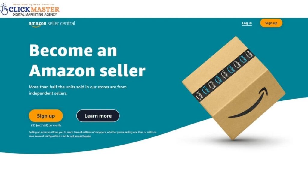 amazon seller agency
