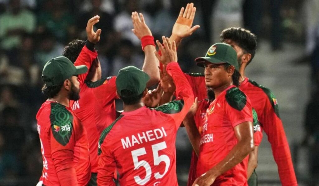 bangladesh national cricket team vs netherlands national cricket team timeline