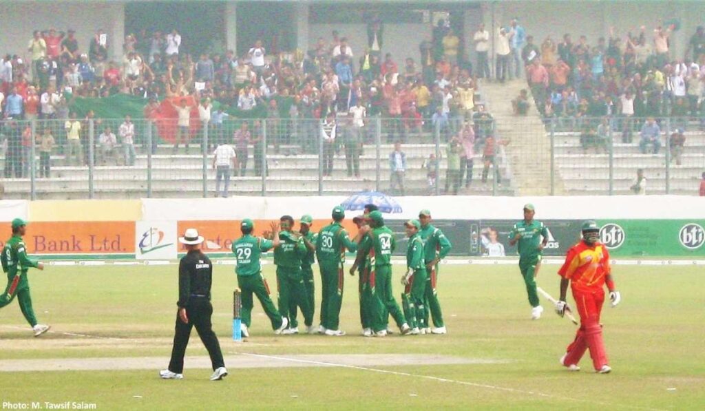 bangladesh national cricket team vs pakistan national cricket team timeline