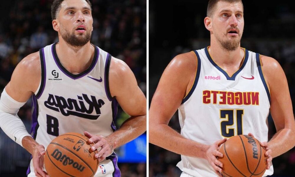 denver nuggets vs sacramento kings match player stats