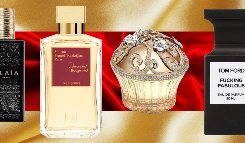 high end perfumes