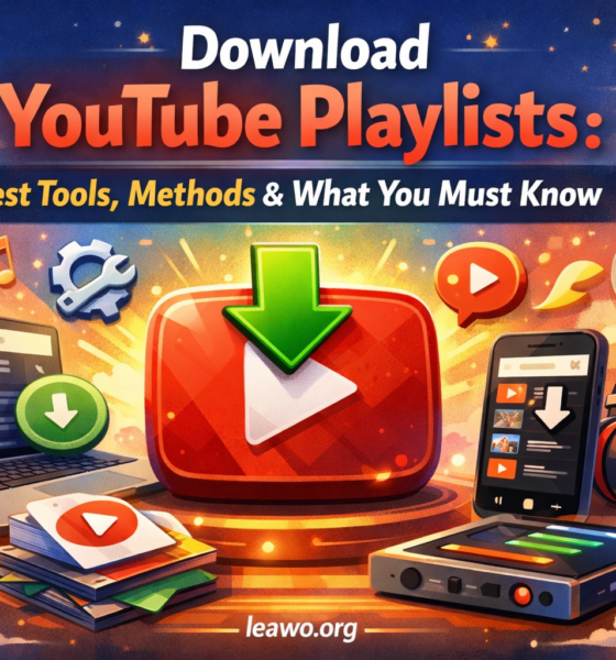 Download YouTube Playlists