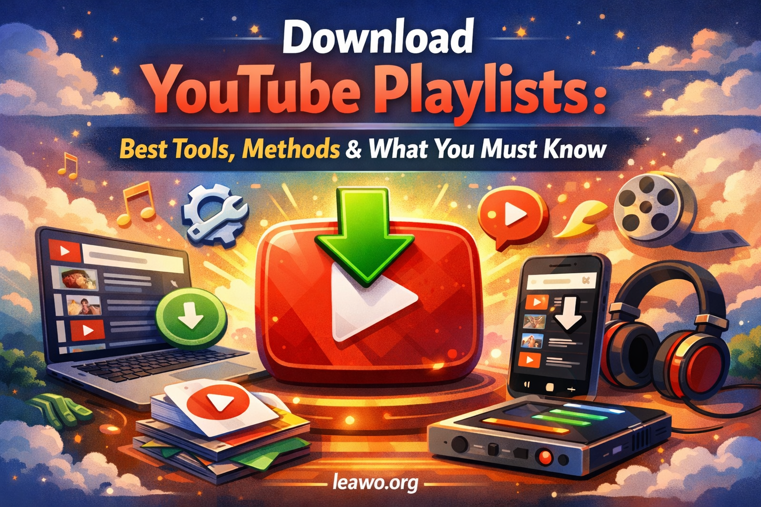 Download YouTube Playlists