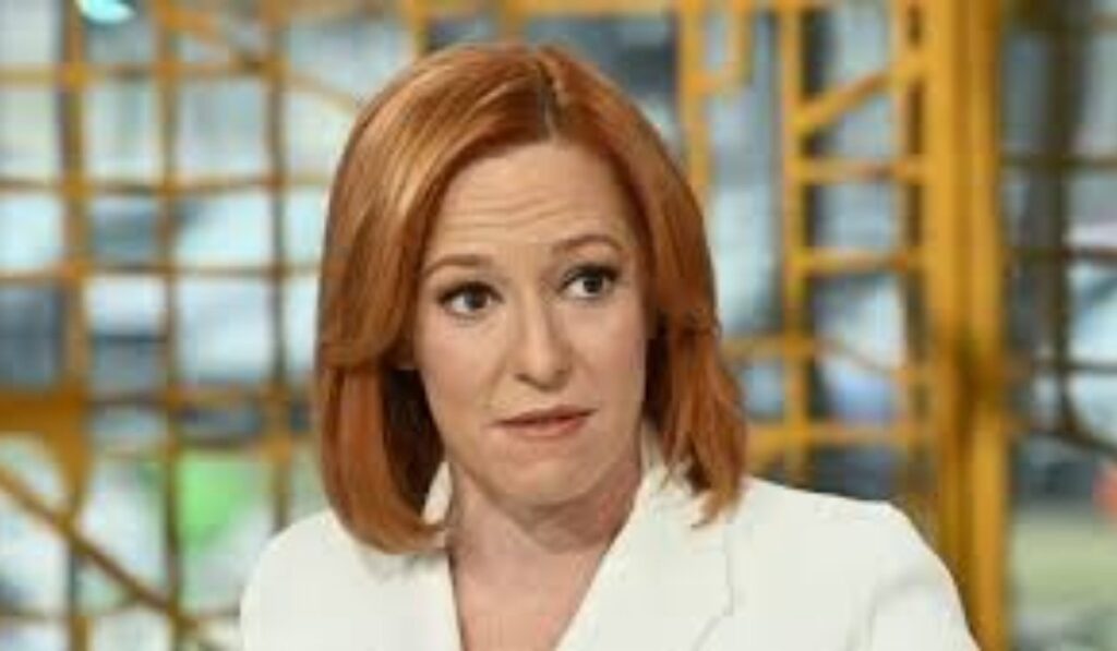 jen psaki net worth