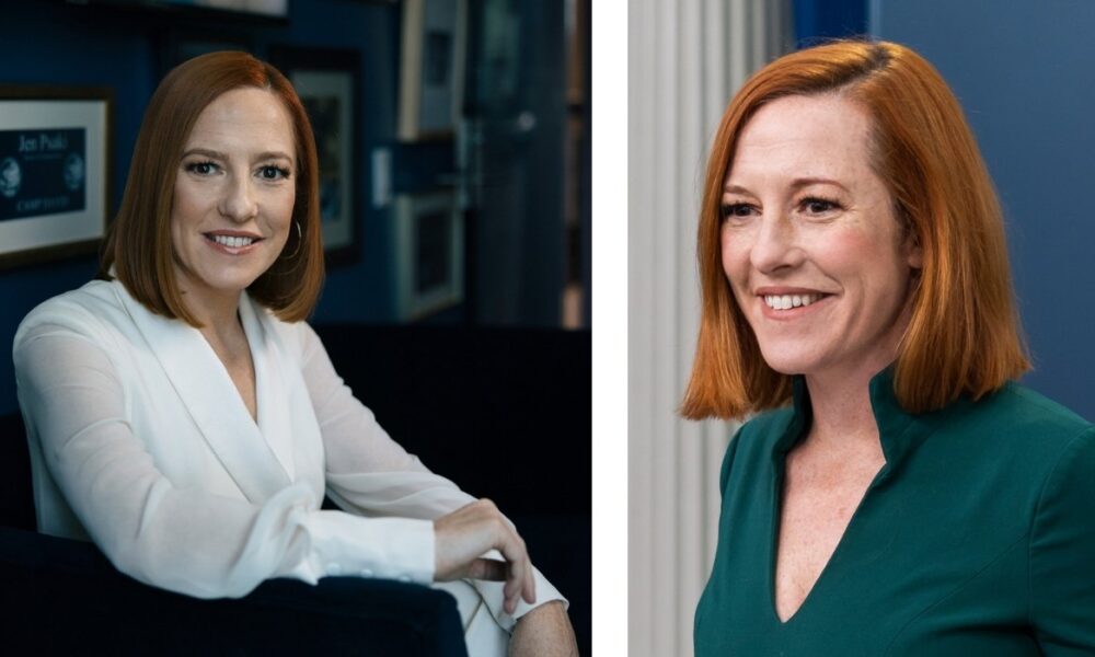 jen psaki net worth