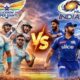 lucknow super giants vs mumbai indians timeline