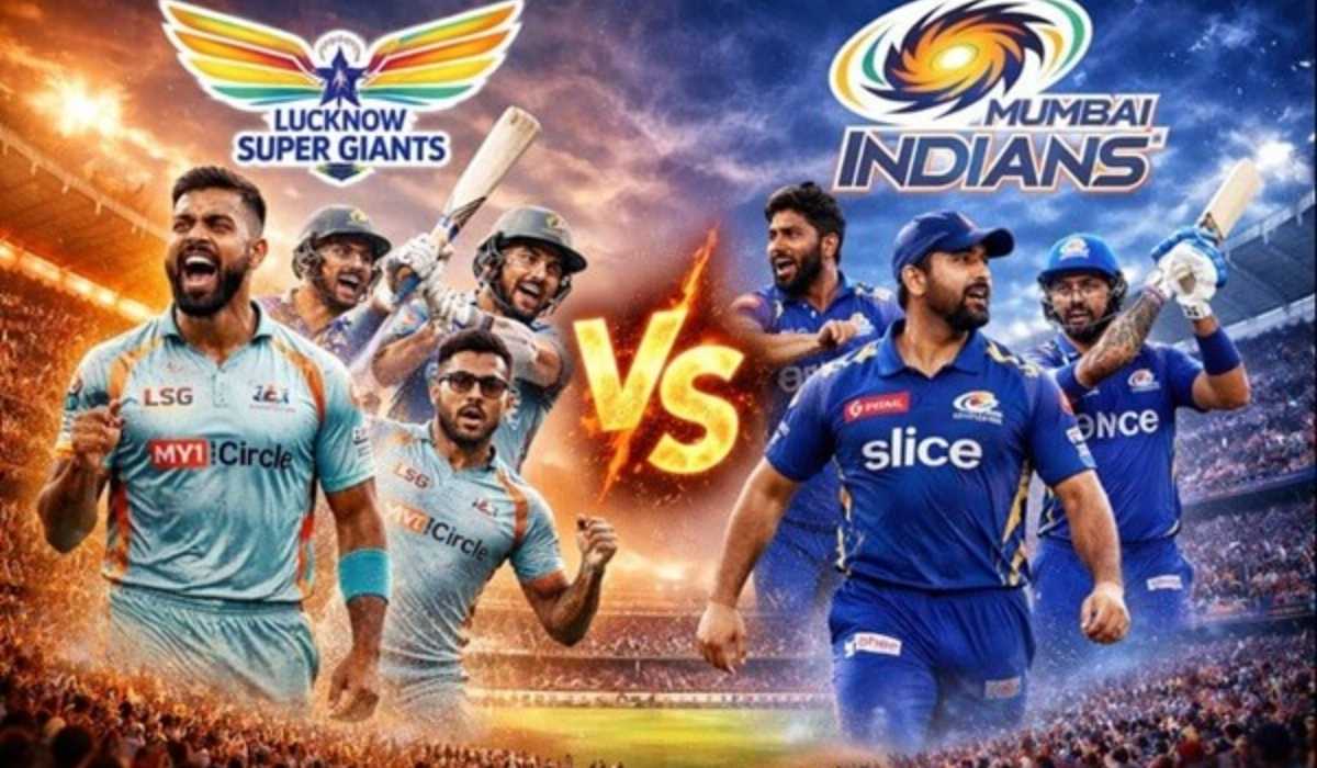lucknow super giants vs mumbai indians timeline