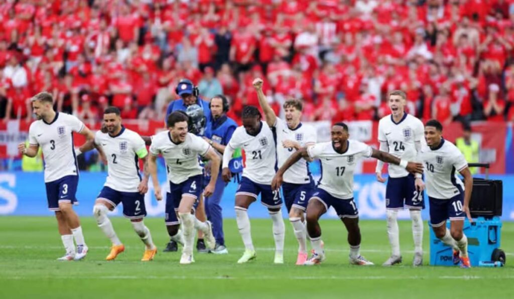 netherlands national football team vs england national football team lineups