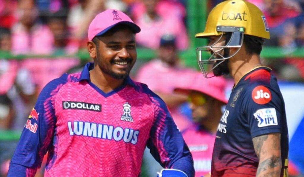 rajasthan royals vs royal challengers bengaluru match scorecard