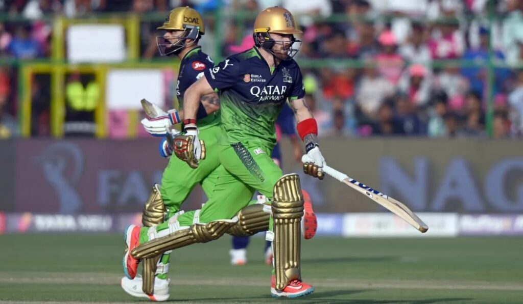 rajasthan royals vs royal challengers bengaluru match scorecard