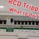 rcd keeps tripping