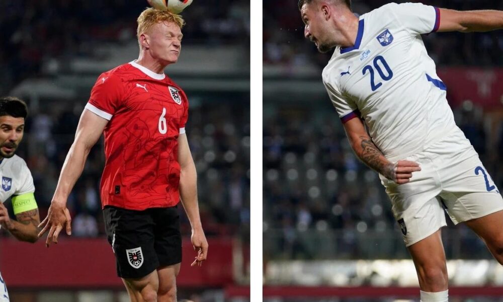 serbia national football team vs england national football team timeline