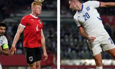 serbia national football team vs england national football team timeline