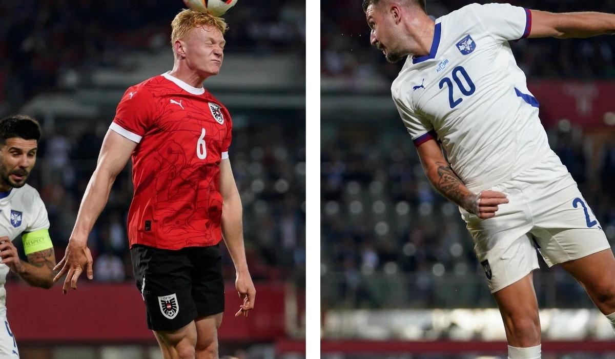 serbia national football team vs england national football team timeline